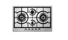 ELBA ELIO 4 GAS HOB   75CM   SS WITH SAFETY