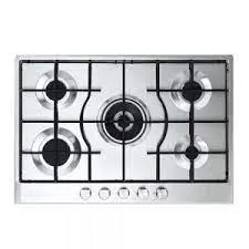 ELBA ELIO 5 GAS HOB   90CM   SS WITH SAFETY