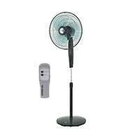 ABANS 18 INCH STAND FAN WITH REMOTE AND TIMER