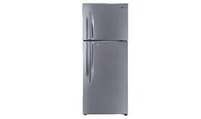LG REFRIGERATOR 284L SHINY STEEL