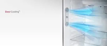 LG REFRIGERATOR 471L AMBER STEEL - image 5