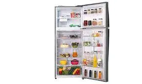 LG REFRIGERATOR 471L SHINY STEEL - image 2