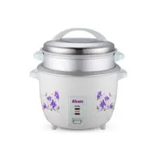 ABANS  RICE COOKER WITH STEAMER 1.5L