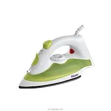 ABANS STEAM IRON GREEN