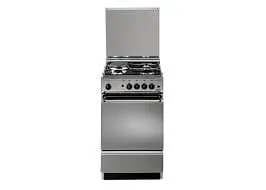 ELBA ELECTRIC COOKER 4 GAS BURNERS 2 HOT PLATES 85CM SS
