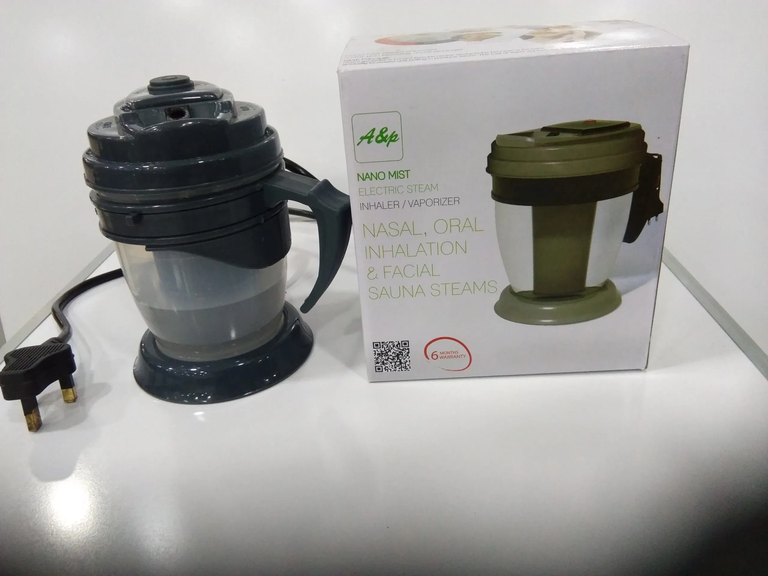 Nano Mist Electric Steamer