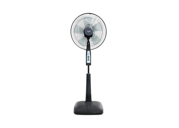 Mitsubishi-Pedestal Fan-Gray