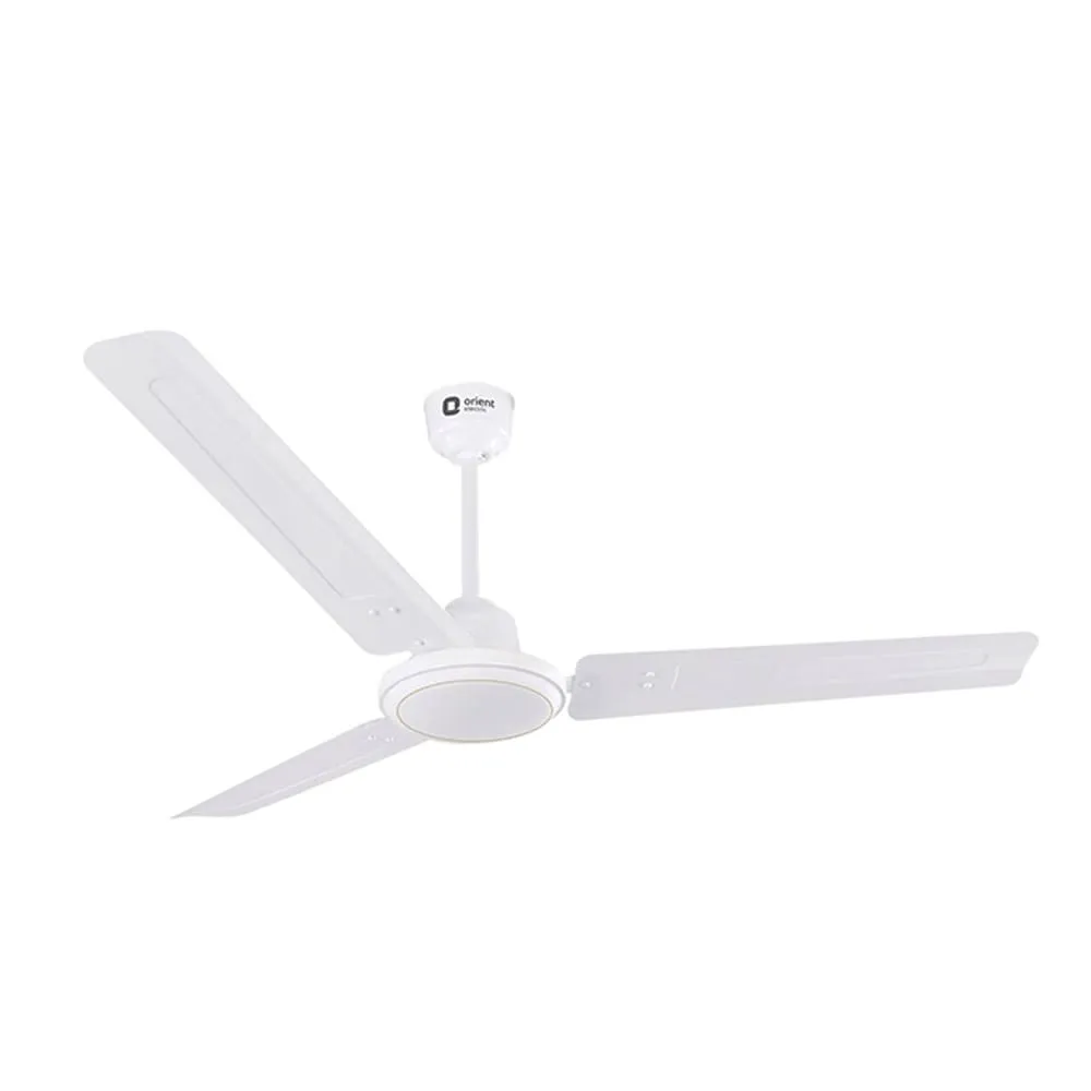 Orient Ceiling Fan 56  Aluminium Blade White