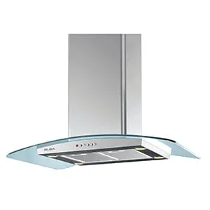 Elba Designer Cooker Hood- Glass