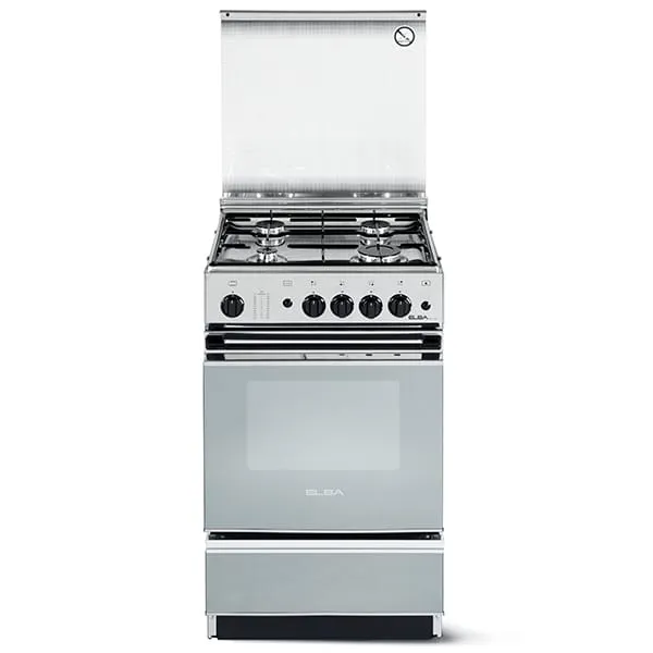 Elba Full Gas Cooker 50Cm- Ss