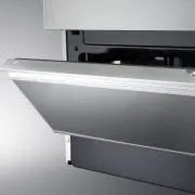 Elba Electric Cooker With 3 Gas Burners & 1 Hot Plate - 50Cm - Ss (No Dish Warmer)  - image 3