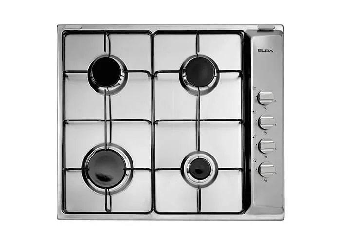 Elba-Hob Full Gas With Safety - 60Cm - Ss