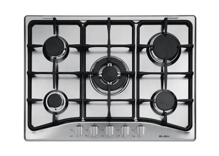 Elba 5 Gas Hob - 90Cm - Ss With Safety