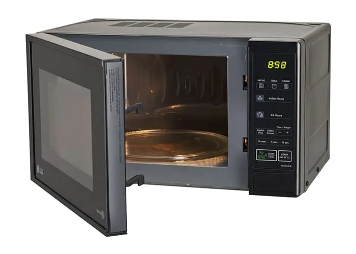 Lg 20L Grill   Microwave Oven - image 2