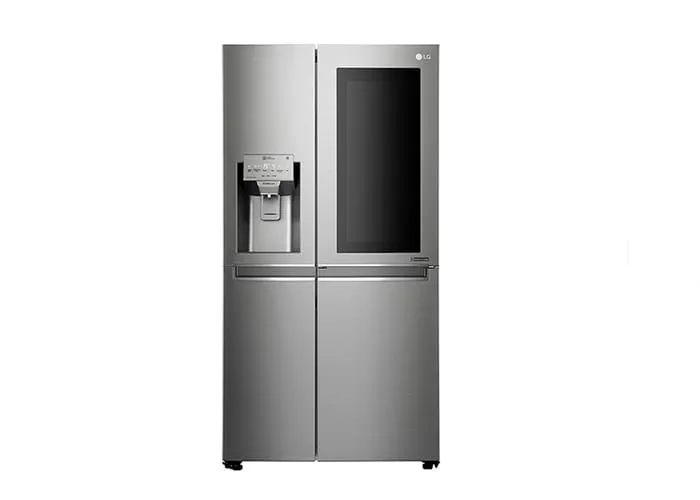 Lg-Refrigerator  668L, Door In Door Sxs-Nobel Steel - image 1