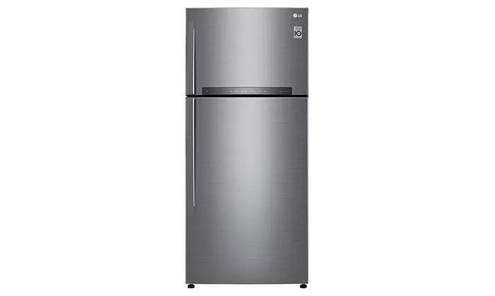 Lg Refrigerator   Inverter L/C  547L-Platinum Silver  - image 1