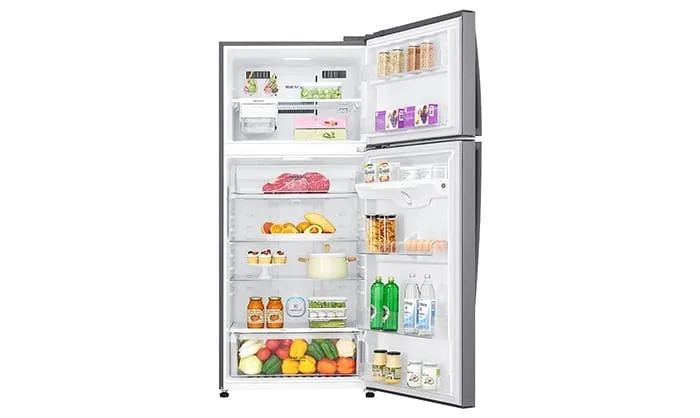 Lg Refrigerator   Inverter L/C  547L-Platinum Silver  - image 2