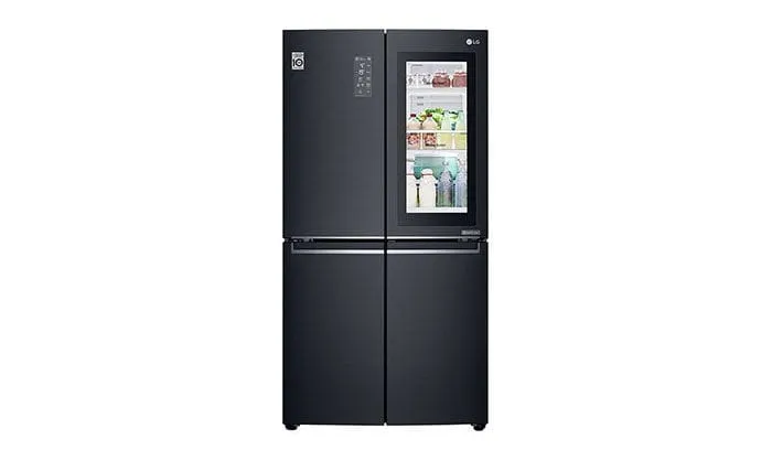 Lg-Refrigerator In Cbu Type (Instaview, 725L)-Matt Black - image 2