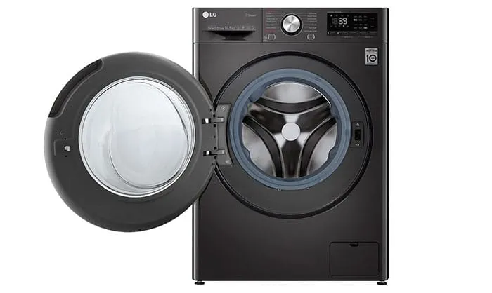 Lg-Washer Dryer 10.5Kg-Black - image 2