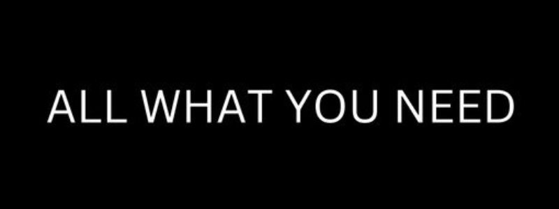 All Things More store banner