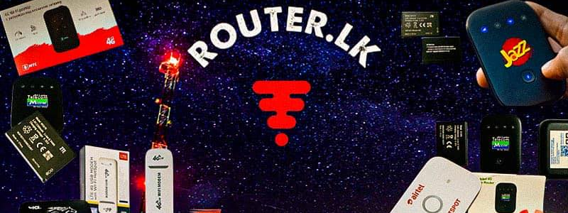 Router.lk store banner