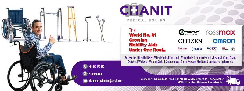 Chanit Medical Equips store banner