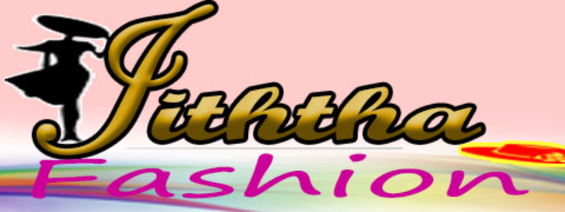 Jiththa fashion store banner