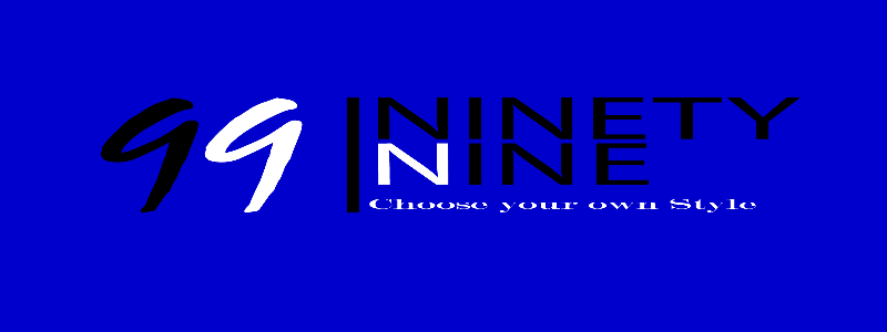 Nintey Nine store banner