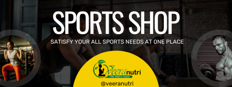 VEERA Nutri store banner