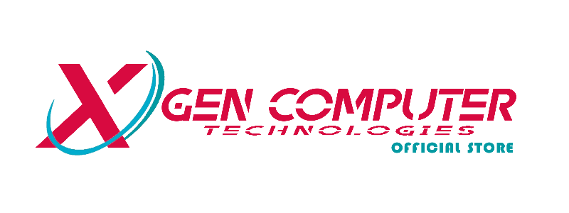 XGEN Computer Technologies store banner