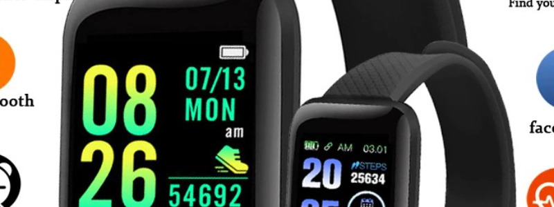 Electronic items store banner