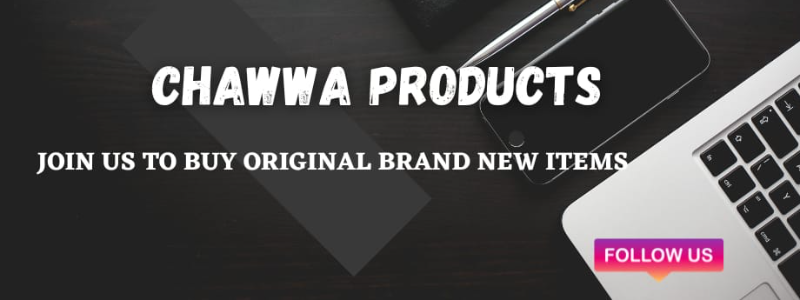 Chawwa products store banner