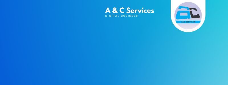 A & C Services store banner