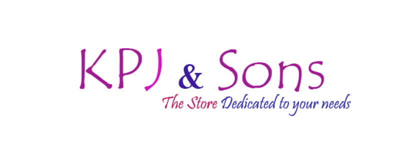 KPJ & Sons store banner