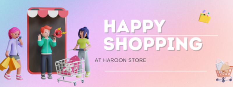 M.HAROON STORE store banner
