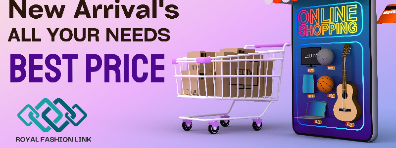 Royal Fashion Link store banner