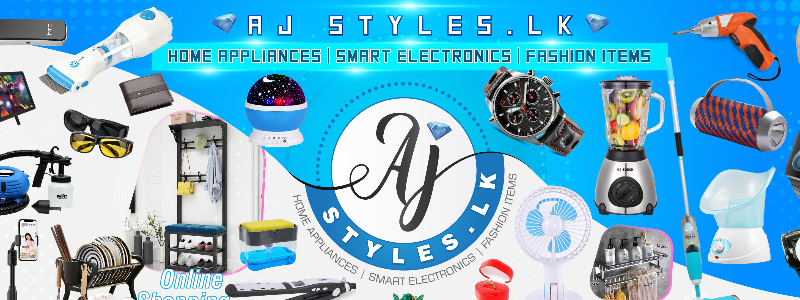 AJ STYLES.LK store banner
