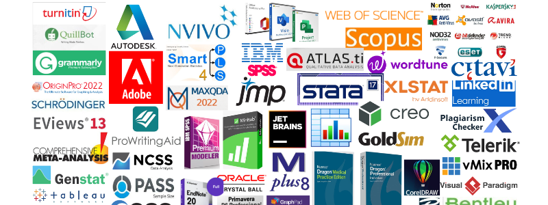 Research Softwares store banner