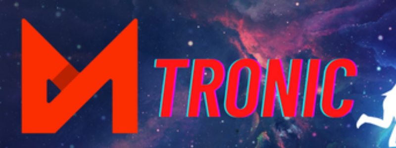 M Tronic store banner