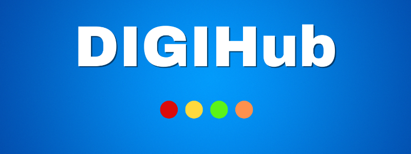DIGIHub store banner