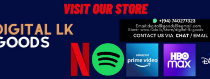 Digital LK Goods store banner
