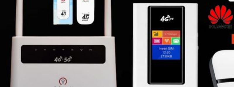 Routers and Dongles SL store banner