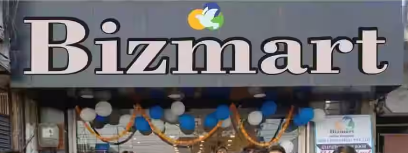 BIZMart store banner