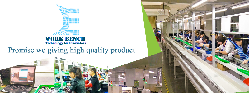 E Work Bench store banner