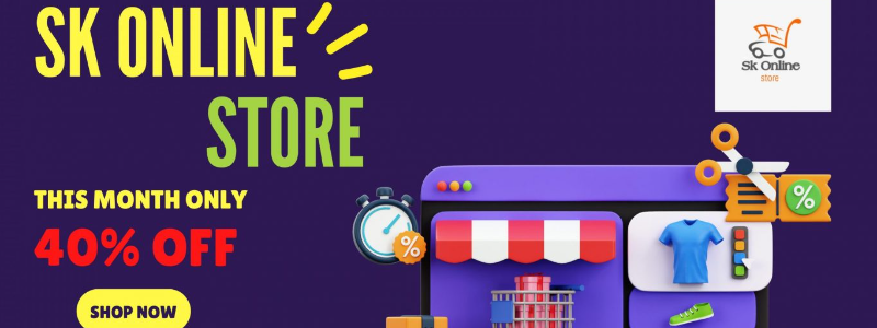 SK ONLINE STORE store banner