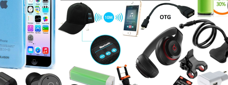 A.I. Mobile Phones & Accessories store banner