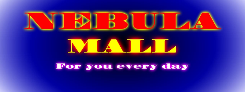 Nebula Mall store banner
