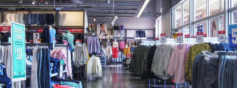 FA-FASHION store banner