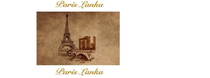 Paris Lanka store banner