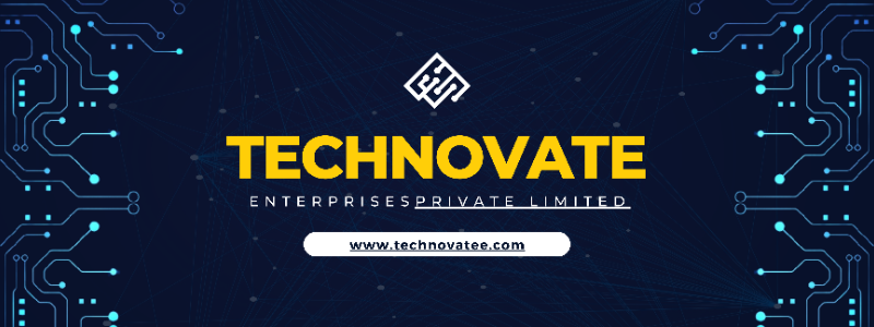 Technovate store banner